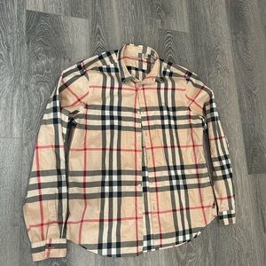 Burberry Brit Button Up Shirt Size XL